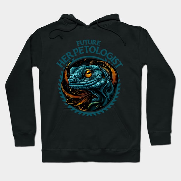 Future Herpetologist Hoodie by TreehouseDesigns